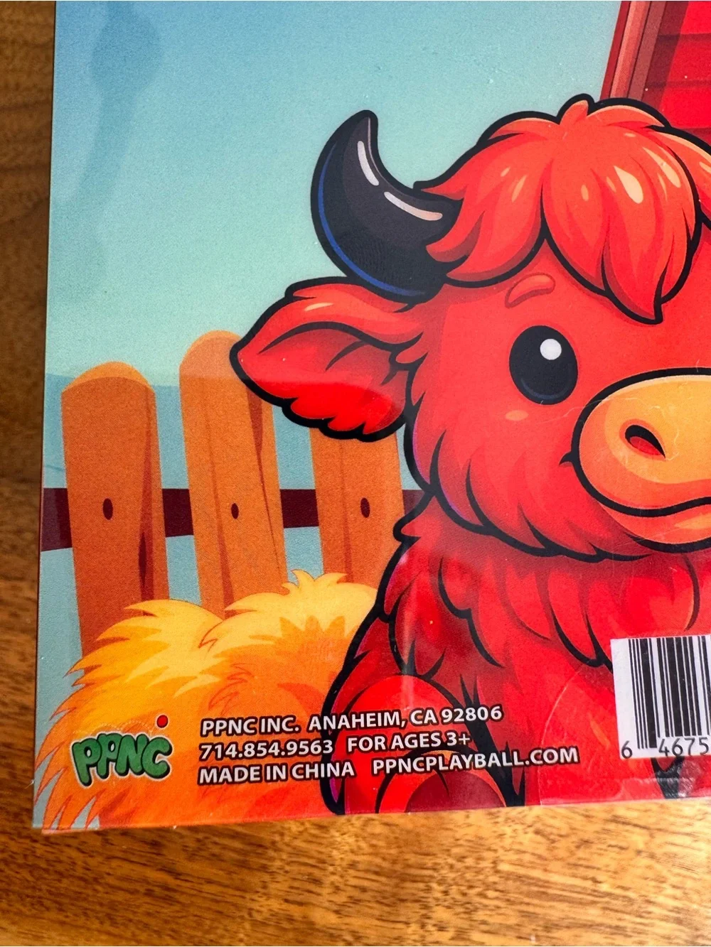 Viral PPNC Highland Cow Jumbo Squishy Sensory Fidget Toy NIB Trending